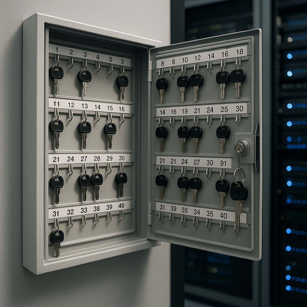 Nøgleskabe: Sikkerhed og Organisering i IT-sektoren