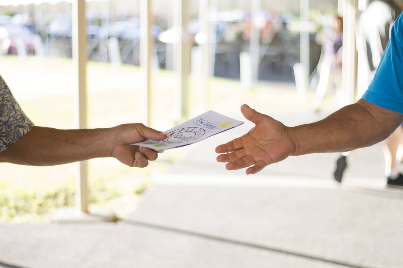 Vis dit materiale på en præsentabel måde – til konference, messe eller møde?