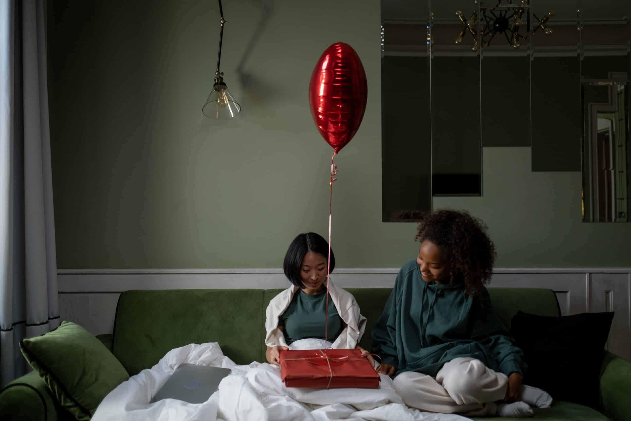 Vælg en bæredygtig gave til valentinsdag