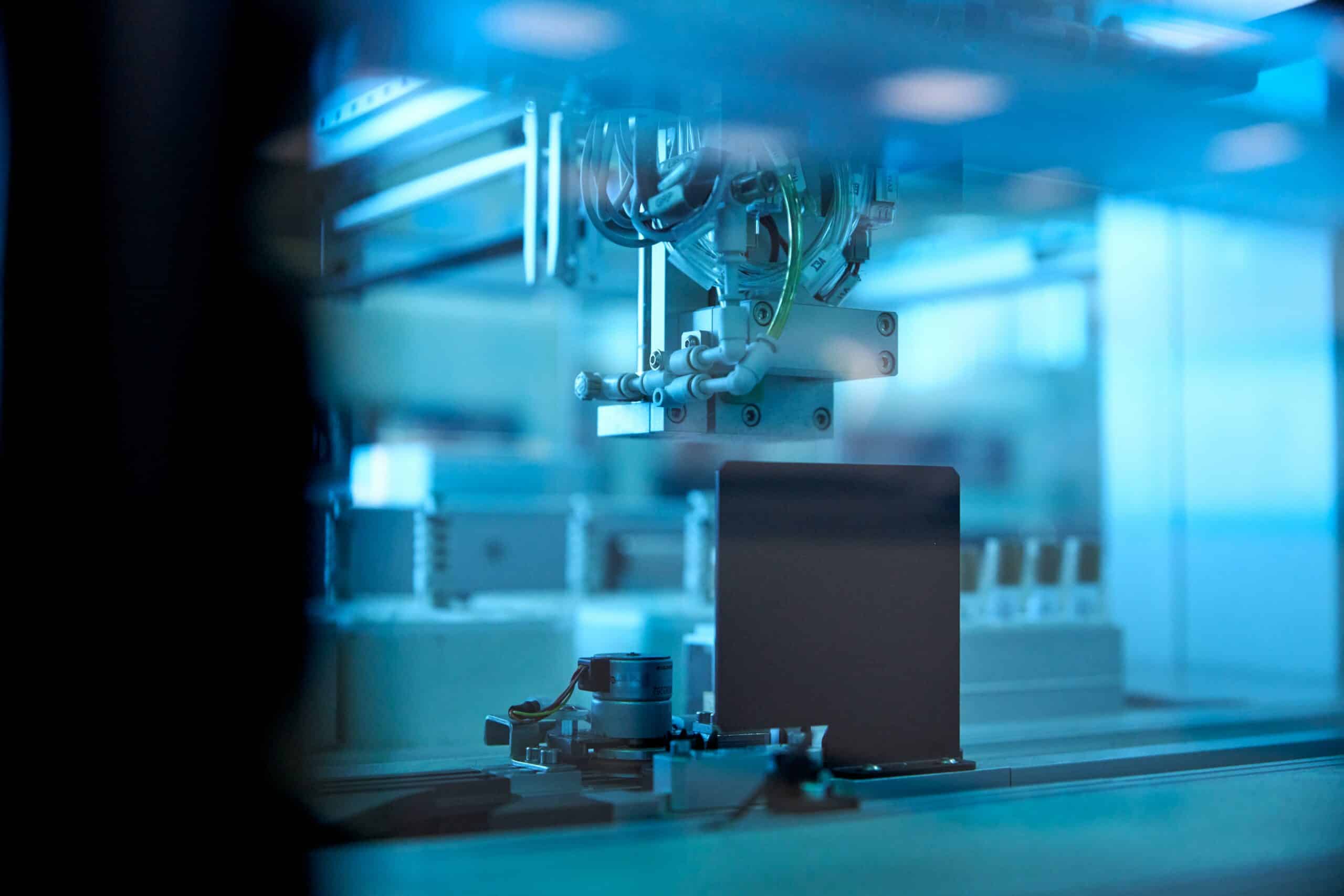 X-ray-scanner til inspektion i industrien